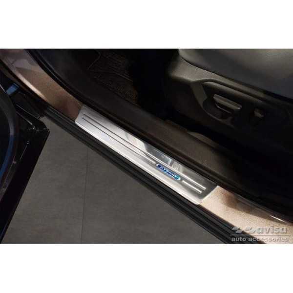 Seuils de portes inoxydable sur mesure pour Mitsubishi Eclipse Cros...