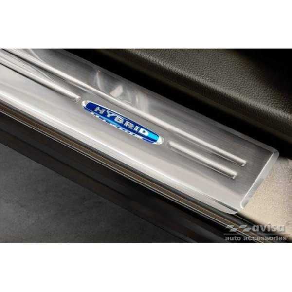 Seuils de portes inoxydable sur mesure pour Mitsubishi Eclipse Cros...