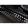Seuils de portes inoxydable noir sur mesure pour Honda CR-V 2018- '...