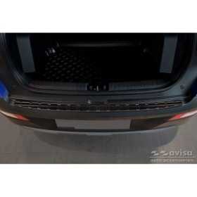 Protection de seuil arrière inox Noir sur mesure pour Hyundai Bayon...