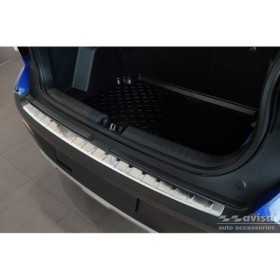Protection de seuil arrière inox sur mesure pour Hyundai Bayon 2021...