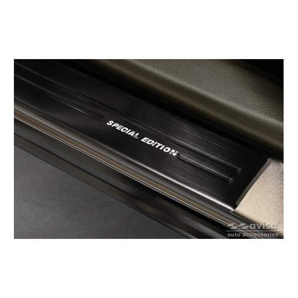 Seuils de porte pour Mitsubishi Eclipse Cross (Steel) | avisa | Seu...