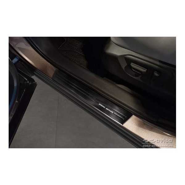 Seuils de porte pour Mitsubishi Eclipse Cross (Steel) | avisa | Seu...