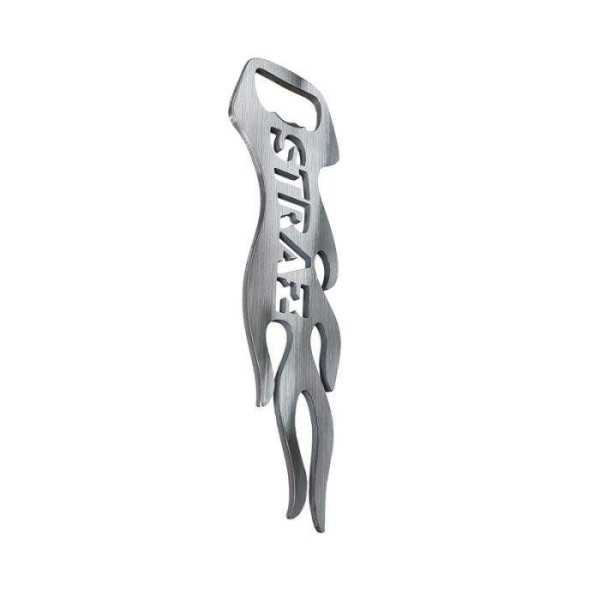 Ouvre-bouteille en acier inoxydable - 'STRAÅ»' (Argent)