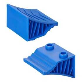 Cale de roue jeu de 2 pièces pour cale de nivellement |  | Cale Roue