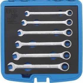 Jeu de clÃ©s mixtes Ã  cliquet 8 13 mm 6 piÃ¨ces