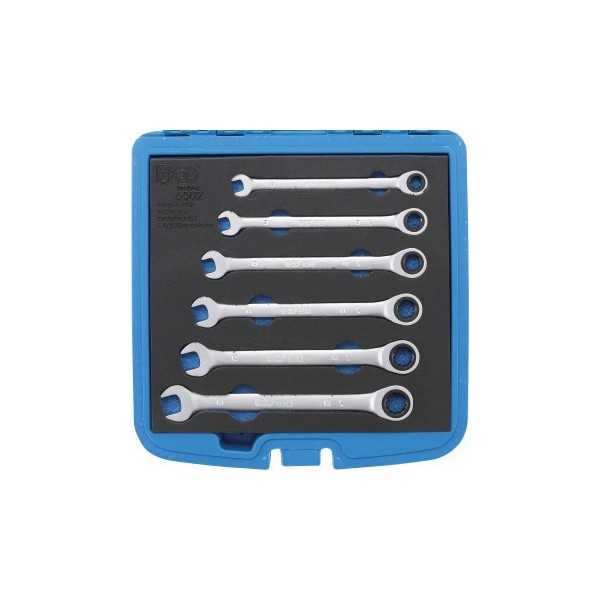 Jeu de clÃ©s mixtes Ã  cliquet 8 13 mm 6 piÃ¨ces