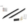Jupes latérales RDX pour MERCEDES Citan Extralong (W415 / X / -2021...