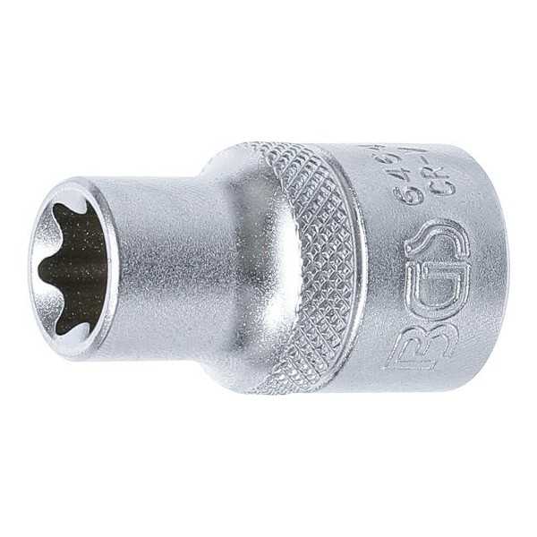 Douille pour clÃ© profil E 12 5 mm 1/2" E14