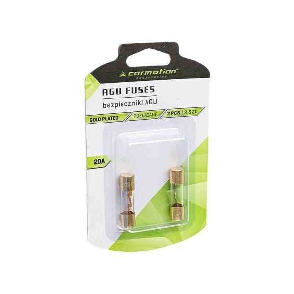 Fusibles en verre AGU 10.3x38mm