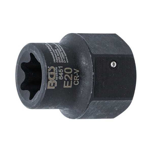 Douille pour Ã©trier profil E pour Torx pour MAN TGL 30 mm E20