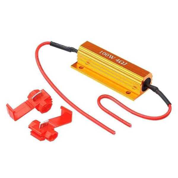 RÃ©sistance LED CANBUS 100W 4 Ohm