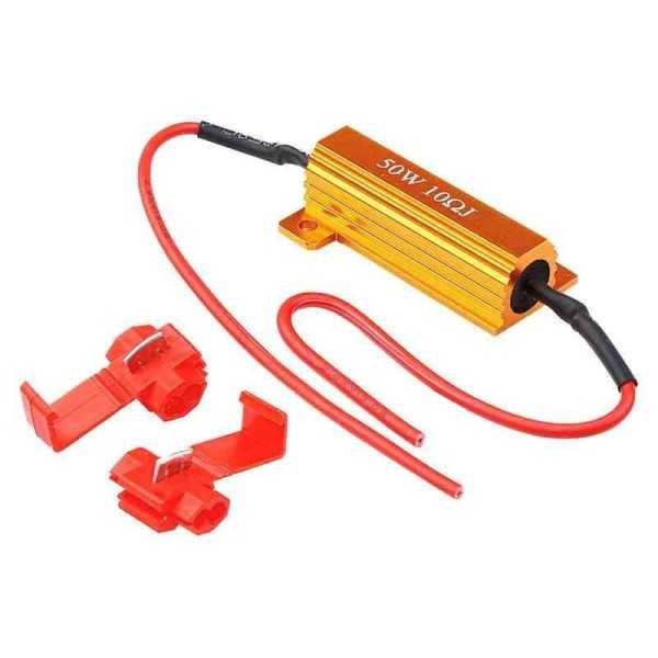 RÃ©sistance LED CANBUS 50W 10 Ohm