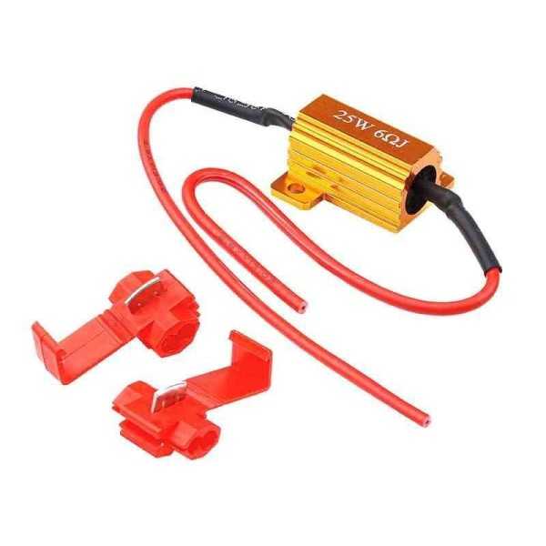 RÃ©sistance LED CANBUS 25W 6 Ohm
