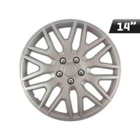 Enjoliveur Dakar NC argent 14 Pouces 1 pc.