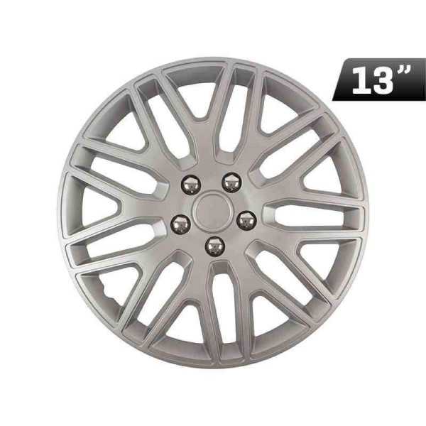 Enjoliveur Dakar NC argent