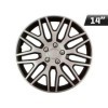 Enjoliveur Dakar NC argent   noir 14  Pouces 1 pc.