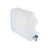 Bidon d'eau 10L avec robinet mÃ©tallique court