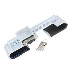Serrure pour conteneurs et chambres froides avec cadenas certifiÃ© LOB