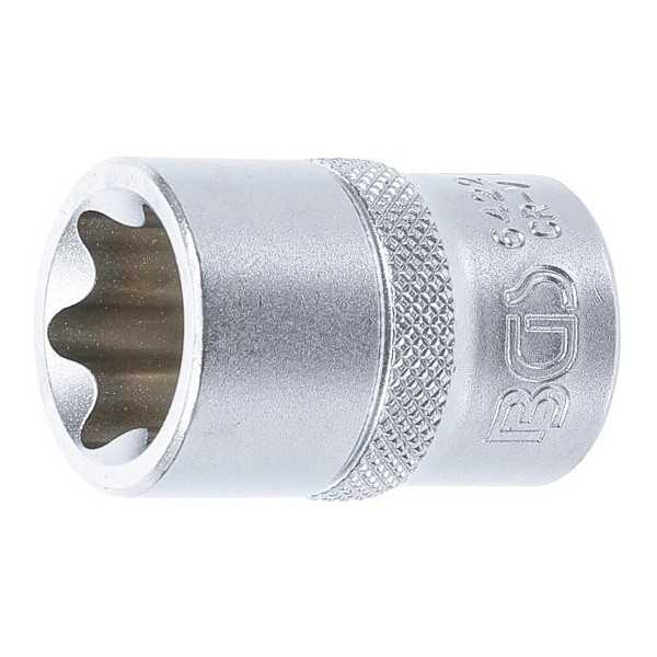 Douille pour clÃ© profil E 12 5 mm 1/2" E22