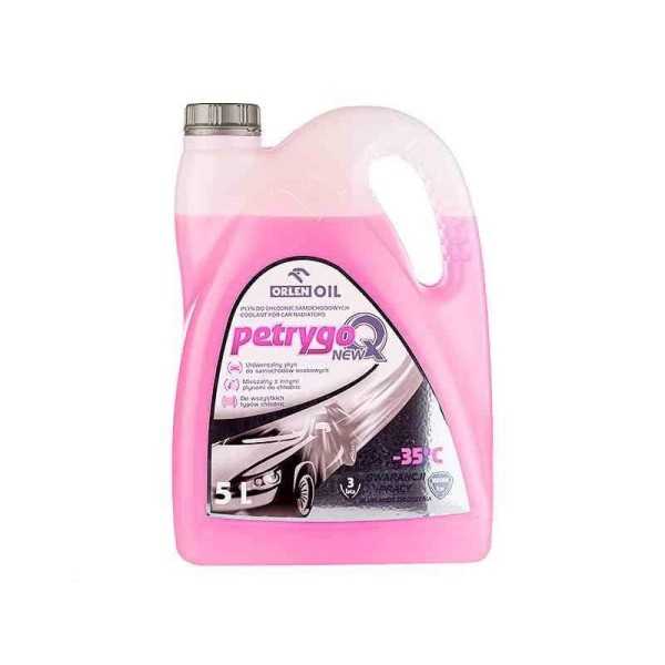 ORLEN Petrygo Q new Fluide pour radiateurs de voiture