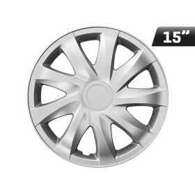 Enjoliveur DRACO en argent 15 Pouces 4 pcs.