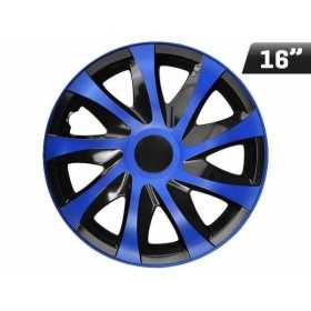 Enjoliveurs DRACO CS bleu - noir 16 Pouces  4 pcs.