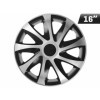 Enjoliveurs DRACO CS argent - noir 16 Pouces  4 pcs.