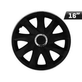 Enjoliveur DRIFT NOIR MAT anneau 16 Pouces 4 pcs.