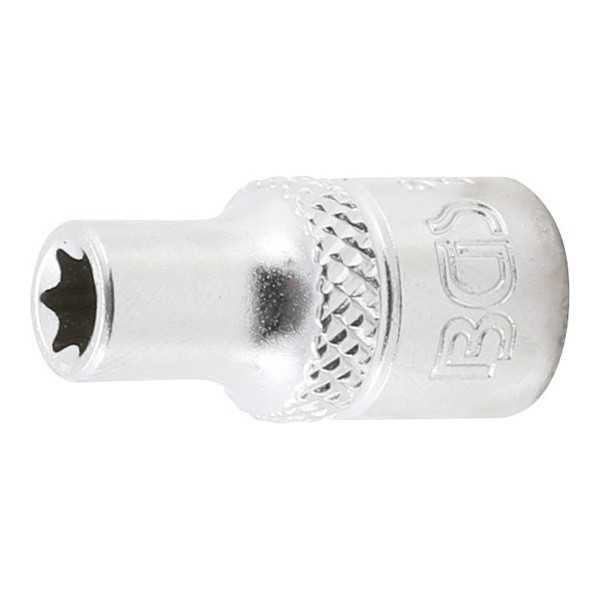 Douille pour clÃ© profil E 6 3 mm 1/4" E6