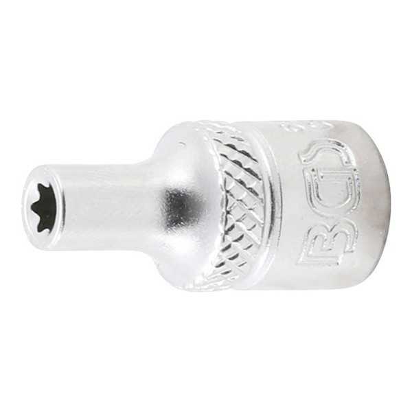 Douille pour clÃ© profil E 6 3 mm 1/4" E4