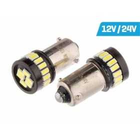 Lampe VISION H6W BAX9s 12   24V 24x 3014 SMD LED
