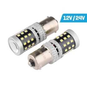 Lampe VISION R5W   R10W BA15s 12   24V 39x 2016 LED SMD
