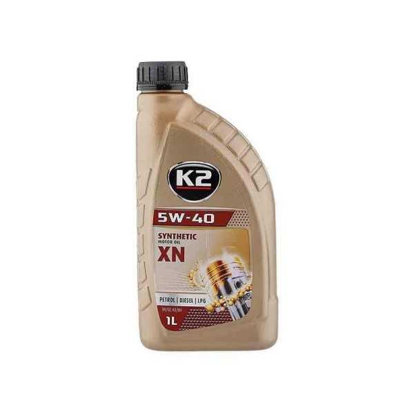 Huile moteur K2 TEXAR 5W-40 XN