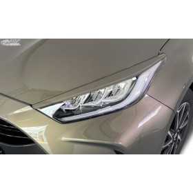 RDX Caches phares pour TOYOTA Yaris (XPA1) 2020+ Light Brows | RDX ...
