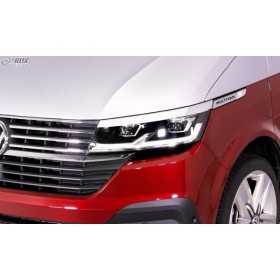 RDX Caches phares pour VW T6.1 Light Brows | RDX | Paupière de Phare