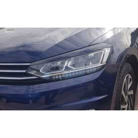 RDX Couvre-phares pour VW Touran 5T (2015+ uniquement pour phares à...