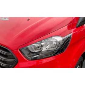 RDX Caches phares pour FORD Transit Custom & Tourneo Custom (2018-2...