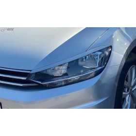 RDX Couvertures de phares pour VW Touran 5T (2015+ uniquement pour les phares halogÃ¨nes) Light Brows