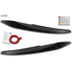 RDX Couvertures de phares pour VW Touran 5T (2015+ uniquement pour ...