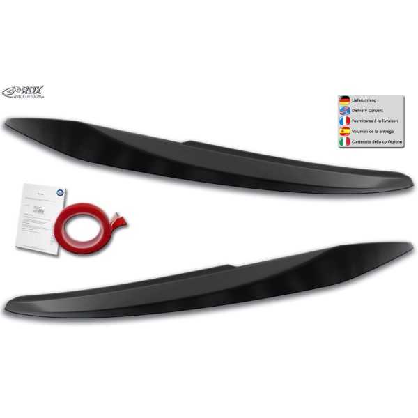 RDX Couvertures de phares pour VW Touran 5T (2015+ uniquement pour ...