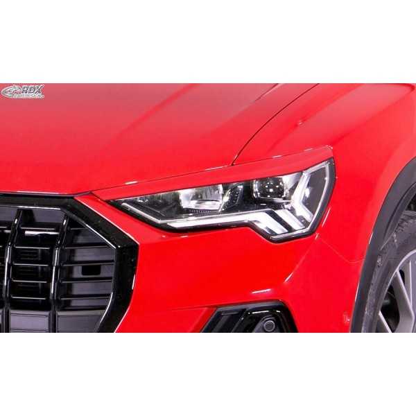 RDX Caches phares pour AUDI Q3 F3 (2019+) Light Brows