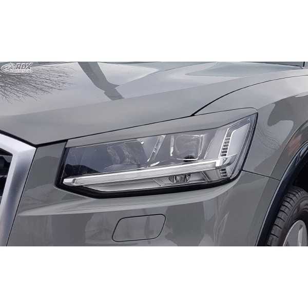 RDX Caches phares pour AUDI Q2 GA (2016+) Light Brows