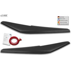 RDX Caches phares pour AUDI Q2 GA (2016+) Light Brows | RDX | Paupi...
