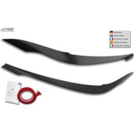 RDX Caches phares pour BMW Série 3 G20 G21 Light Brows | RDX | Paup...