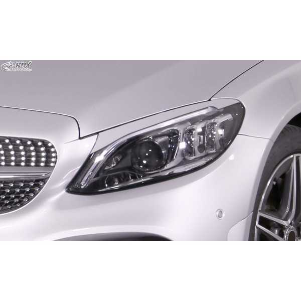 RDX Caches phares pour MERCEDES Classe C W205