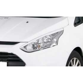 RDX Caches phares pour FORD B-Max JK8 (2012-2017) Light Brows
