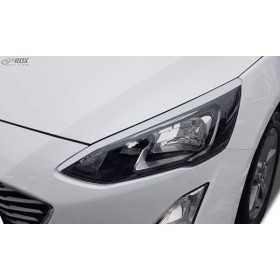 RDX Caches phares pour FORD Focus 4 DEH (2018-2022) Light Brows