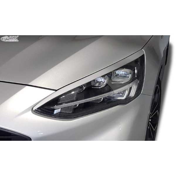 RDX Caches phares pour FORD Focus 4 DEH (2018-2022) Light Brows | R...