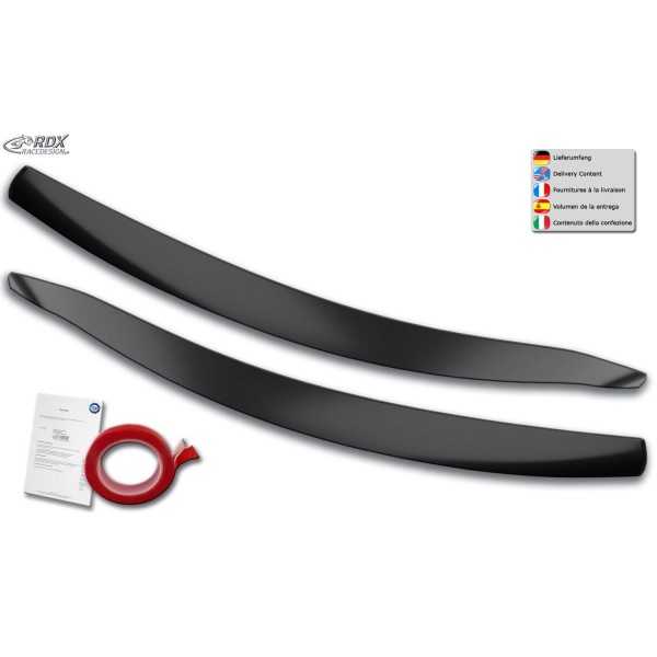 RDX Caches phares pour FORD Focus 4 DEH (2018-2022) Light Brows | R...